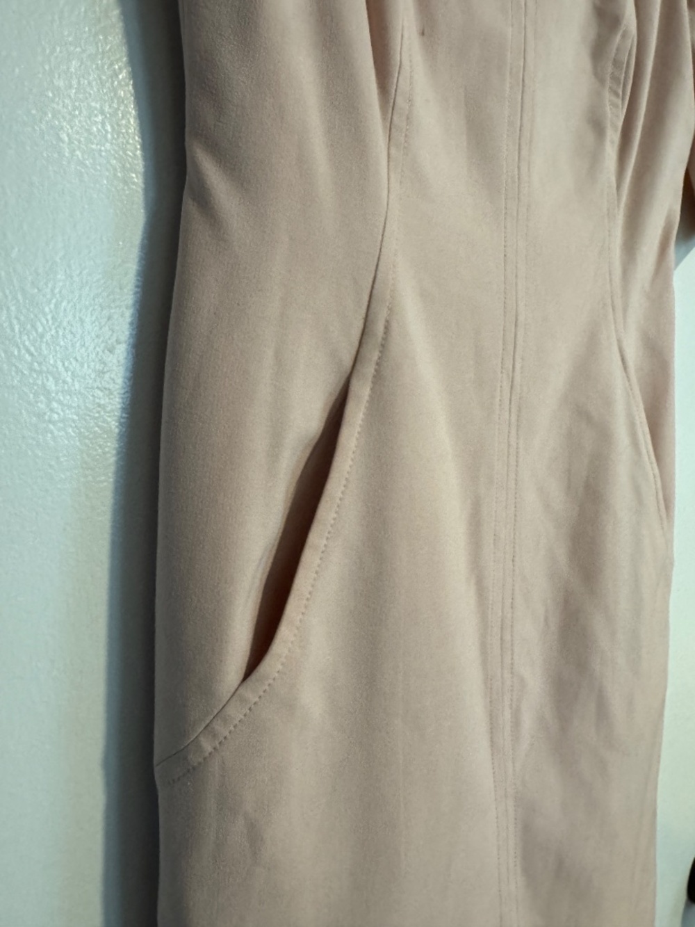 Tahari by ASL Blush Pink Sheath Dress w/Pocket, Size 6 Petite - Picture 13 of 13